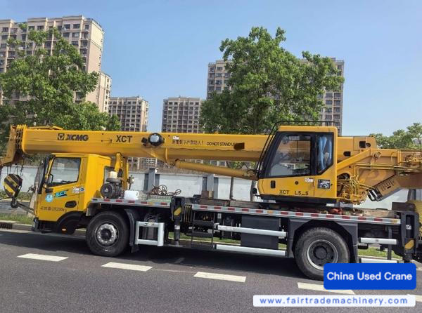 Buy XCMG XCT12L5 Used Crane / 1